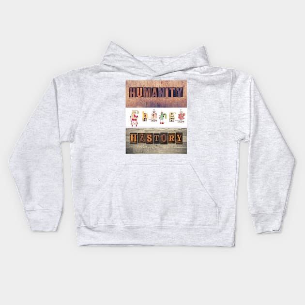 Humanity Kids Hoodie by LibrosBOOKtique